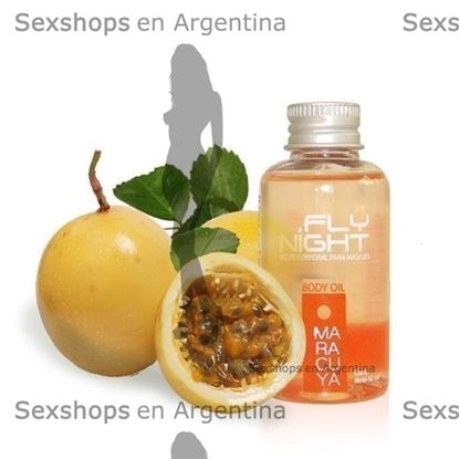 Aceite para masajes Maracuya 70cc